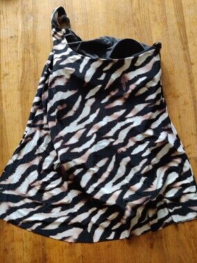 Magicsuit One-Shoulder Swim dress Amal Zimbabwe Size 12